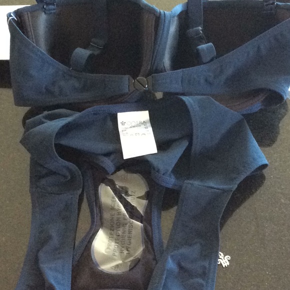 Opera Swim Opera Swim Couture Sequin Top Piece Bikini Set Poshmark